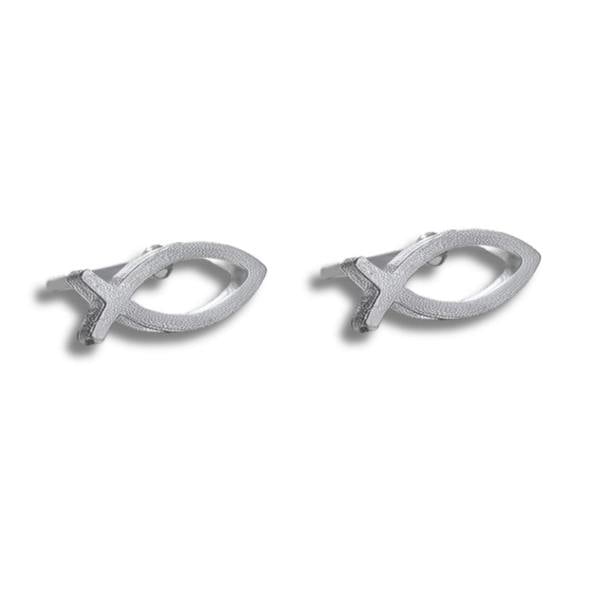Aye Do Gifts Christian Fish Stud Earrings - Fashion Accessory for Women
