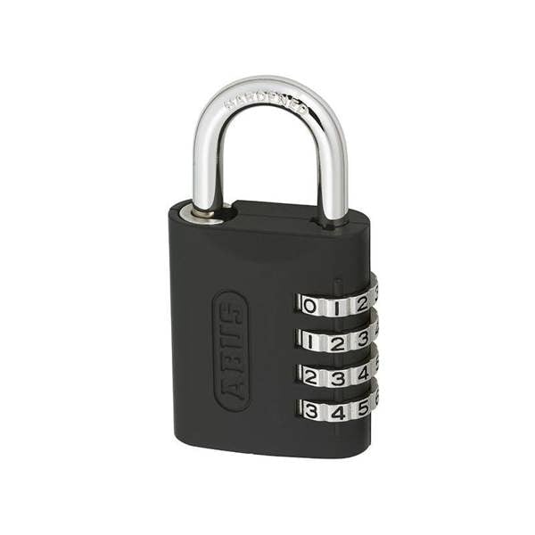 Abus Mechanical 158kc/45mm Combination Padlock With Key Override - Multi Colour - 