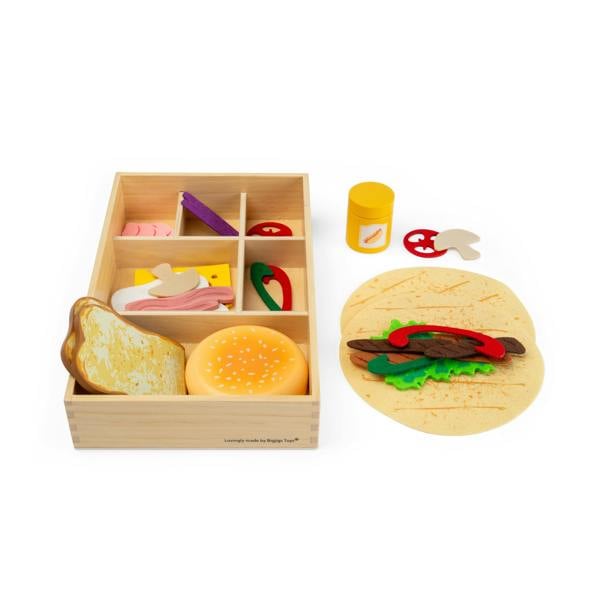 Bigjigs Toys 30 Piece Deli Set