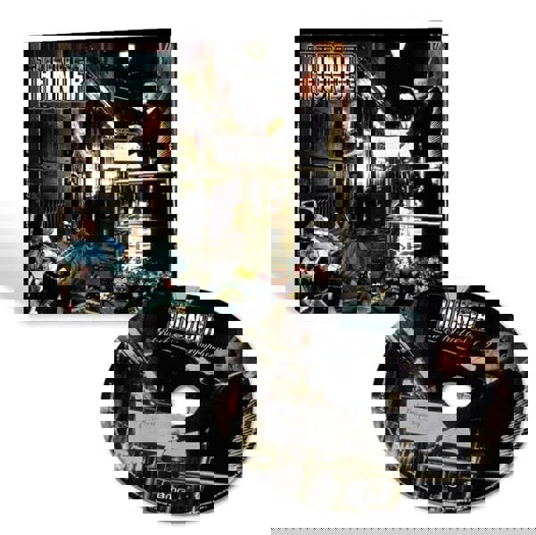 Thunder 'Backstreet Symphony' CD Digipack