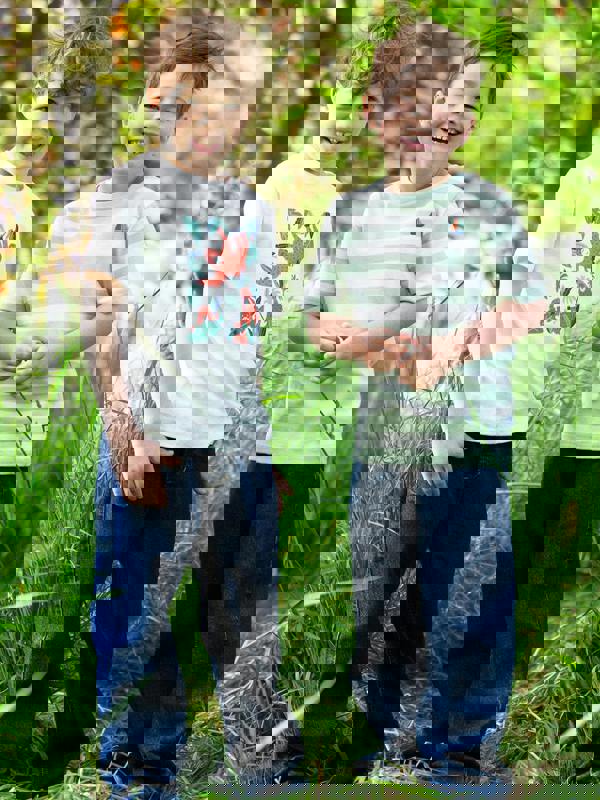 Kite Boys Organic Sail Away T-Shirt