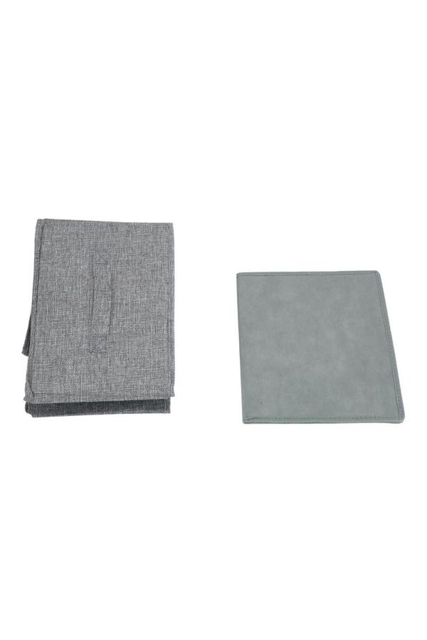 Living and Home Foldable Clothes Storage Organizer Wardrobe Box