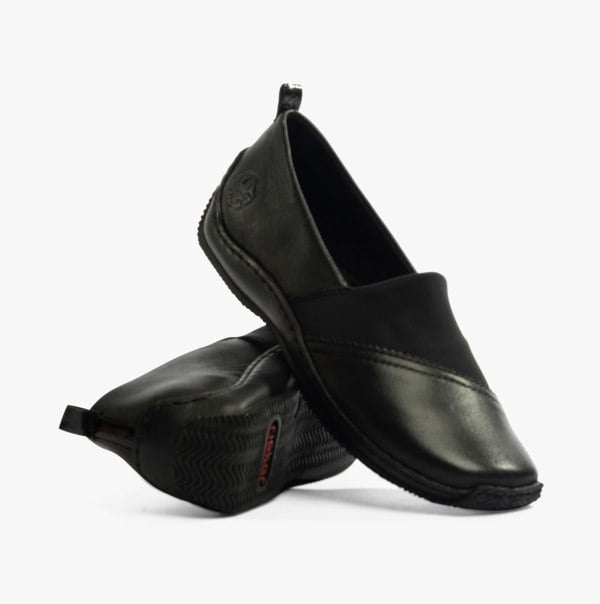 Rieker L1790-00 Womens Shoes - Black