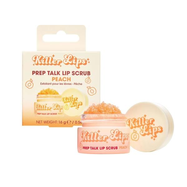Killer Lips Prep Talk Lip Scrub - Peach