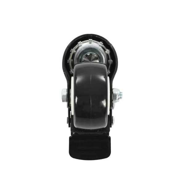 Berkfield 12 pcs Swivel Casters with Brakes 50 mm