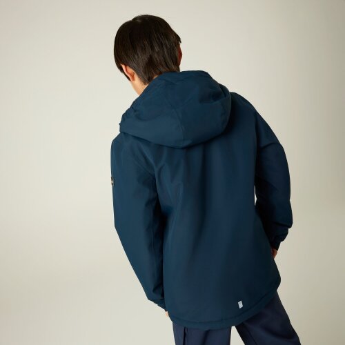 Regatta Kids Hurdle Insulated Waterproof Jacket - Navy