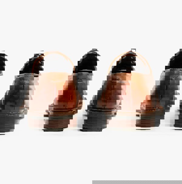 Silver Street London RUFUS Mens Derby Shoes Brown