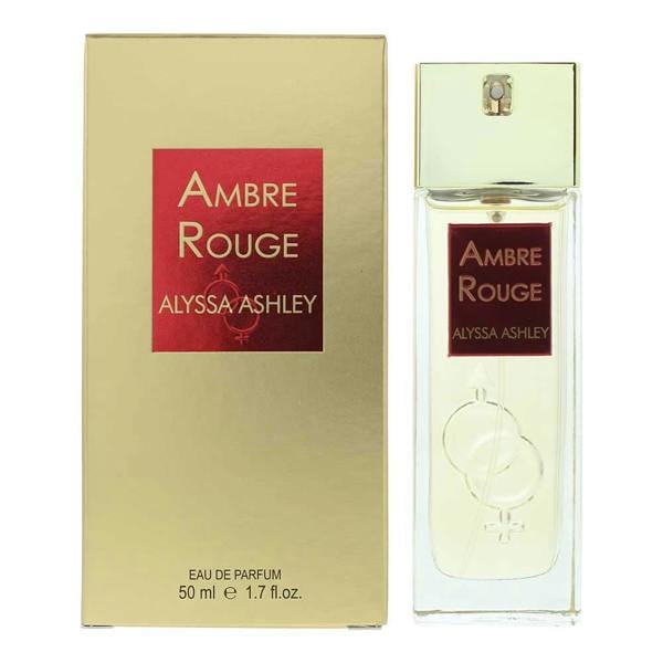 Alyssa Ashley Ambre Rouge Eau de Parfum 50ml Spray Unisex
