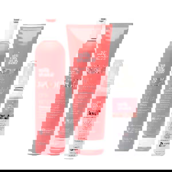 Milkshake Pink Lemonade Shampoo Conditioner Cream Set