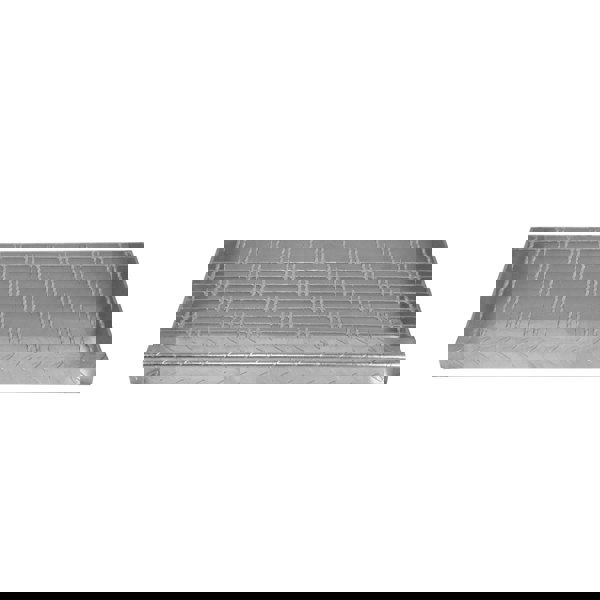 Monstershop Additional Galvanised Steel Steps - 600mm Wide