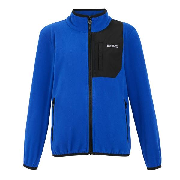 Regatta Childrens/Kids Frankie Full Zip Fleece Jacket - Olympian Blue - 