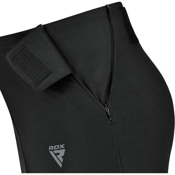 RDX Sports SWEAT WOMEN LEGGING W1 BLACK