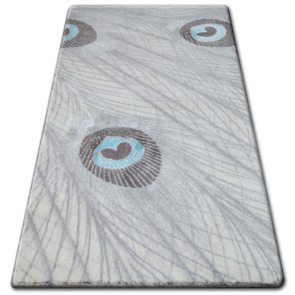 RugsX Andere Rectangular Rug - Peacock Feather