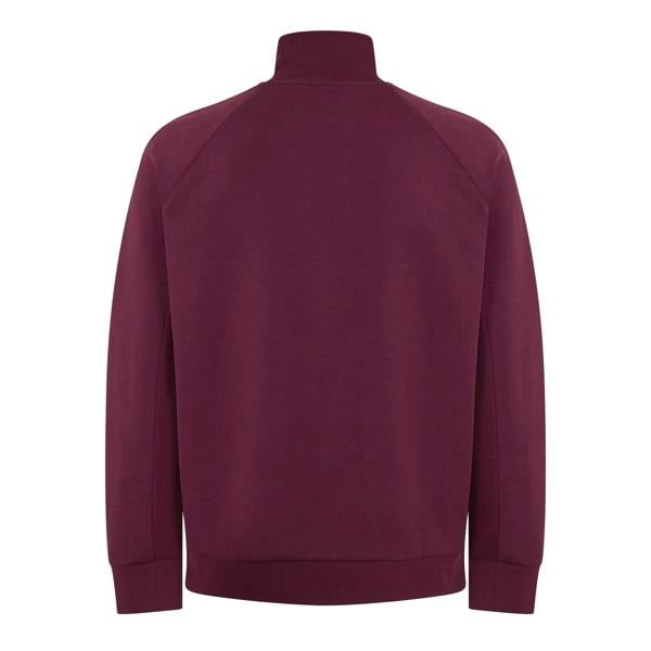Boss Mens Skaz Funnel Neck Raglan Sweatshirt - Mid Red - 