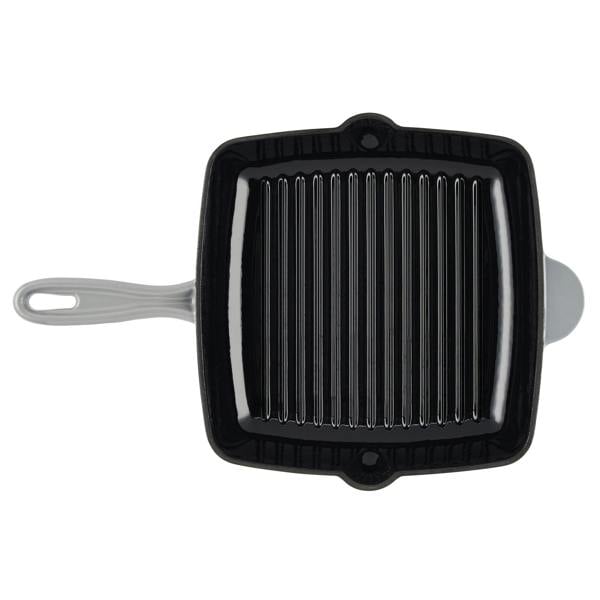 Cooks Professional Cast Iron Skillet Pan | Grey