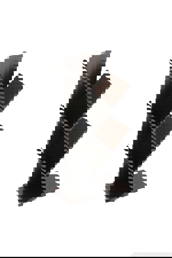 Living and Home 5 Tier Rustic Standing Tree Bookshelf