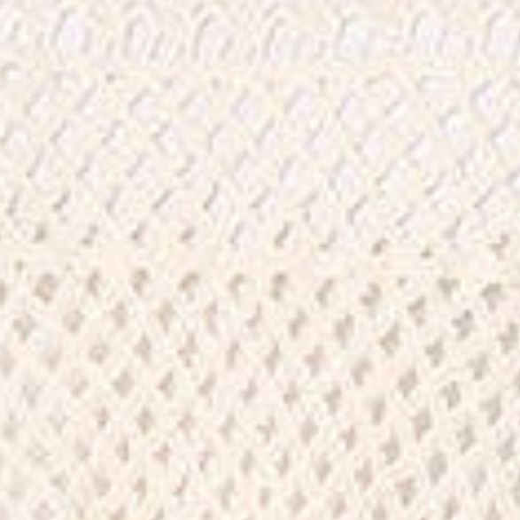 Izabel London Semi Sheer Crochet Texture Short Dress