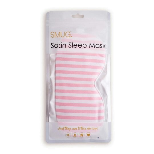 SMUG Satin Sleep Mask - Candy Shop Print