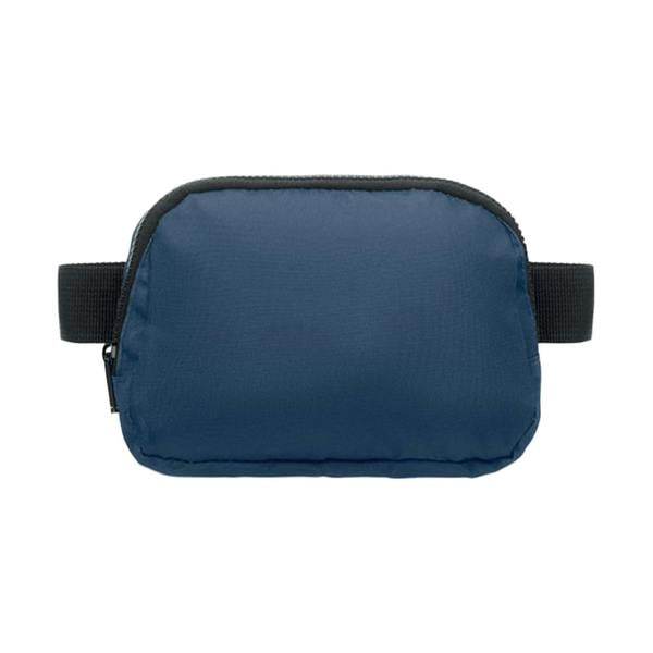MidOcean Toshi Plain RPET Waist Bag - Blue - 