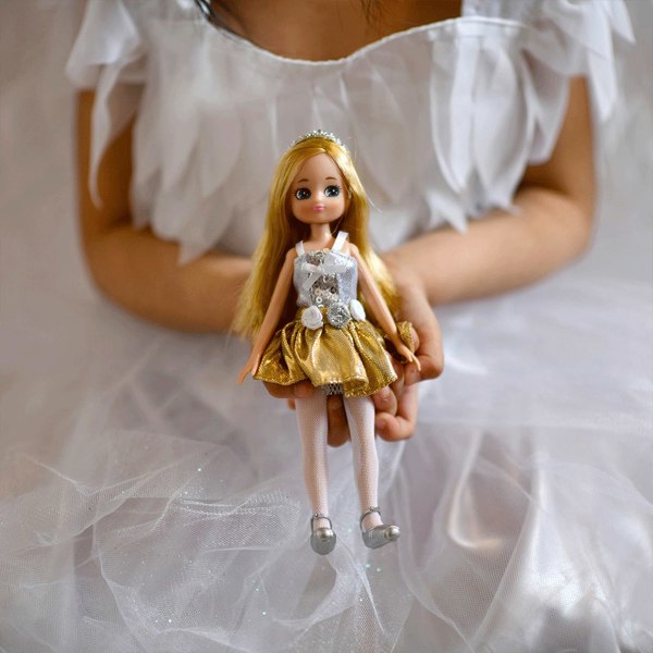 Lottie Dolls Swan Lake Doll - Includes Sparkly Gold Outfit