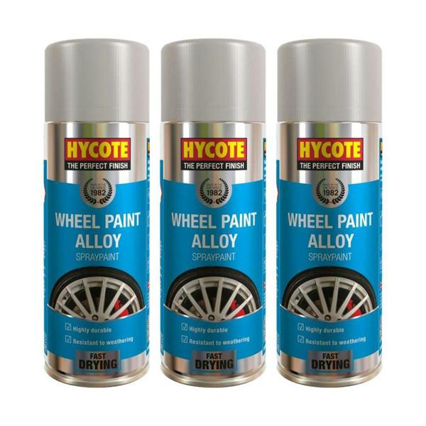 Hycote 3X Hycote Alloy Wheel Spray Paint 400ml