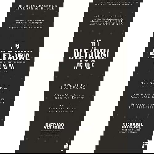 The Bullet Journal Method: Track Your Past, Order Your Present, Plan Your Future