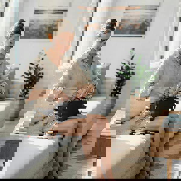 Anyfit Anypack Waist Bag Black Dual Zipper Crossbobdy Belt Bag with Adjustable Strap