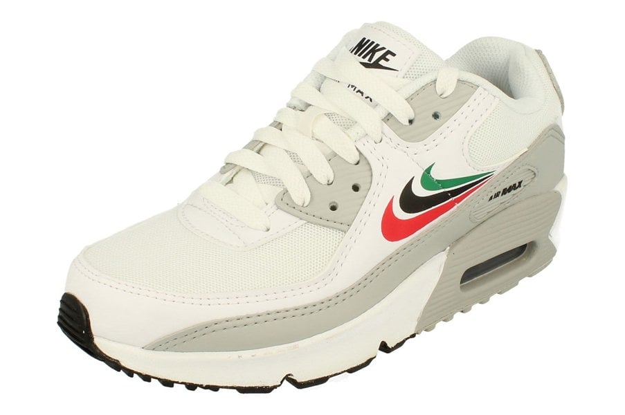 Nike Air Max 90 GS Dv3032  100 - White Malacite University Red 100 - Photo 0