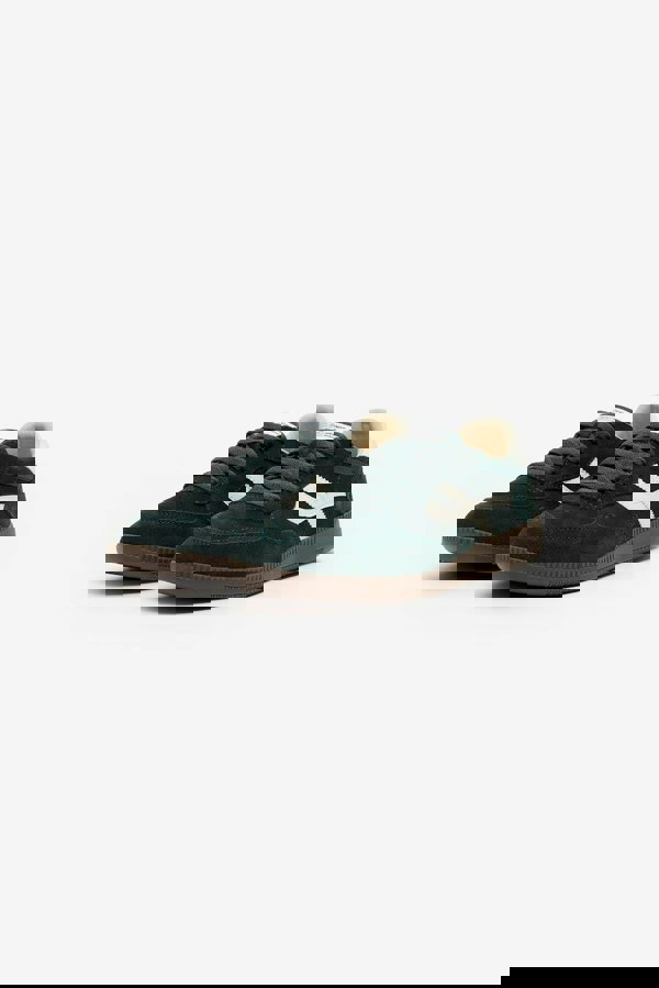 Pompeii Elan Sala Suede Men's Forest/Ecru Trainers