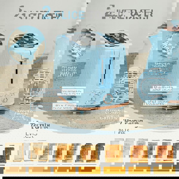 Kettle and Toaster Set