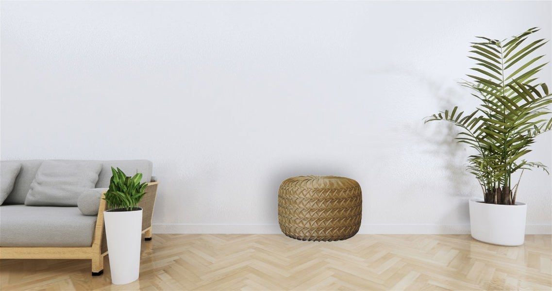 Artisan Furniture Ochre Hart Pouffe
