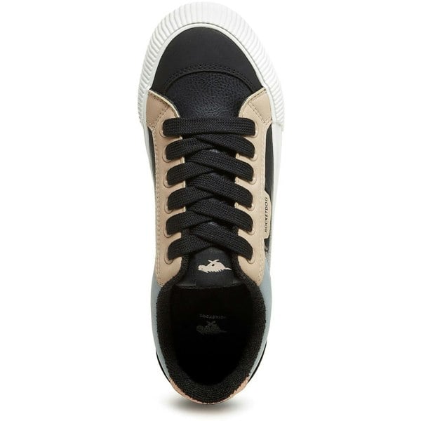 Rocket Dog Cheery Blocked Sporty Shoes - Black Combo