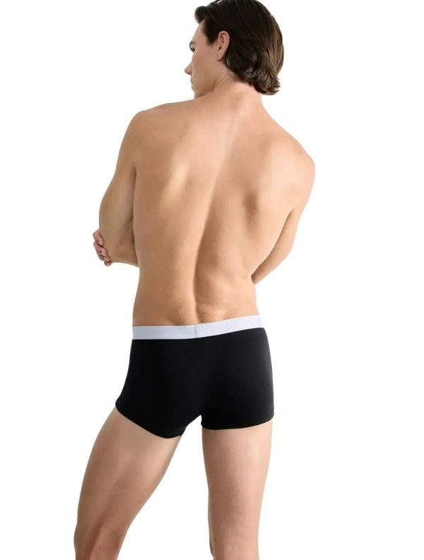 SloggiTrunks 2 - packGo ABC 2.0 2 - Pack Hipster Boxer Trunks, BlackBoxers & Briefs