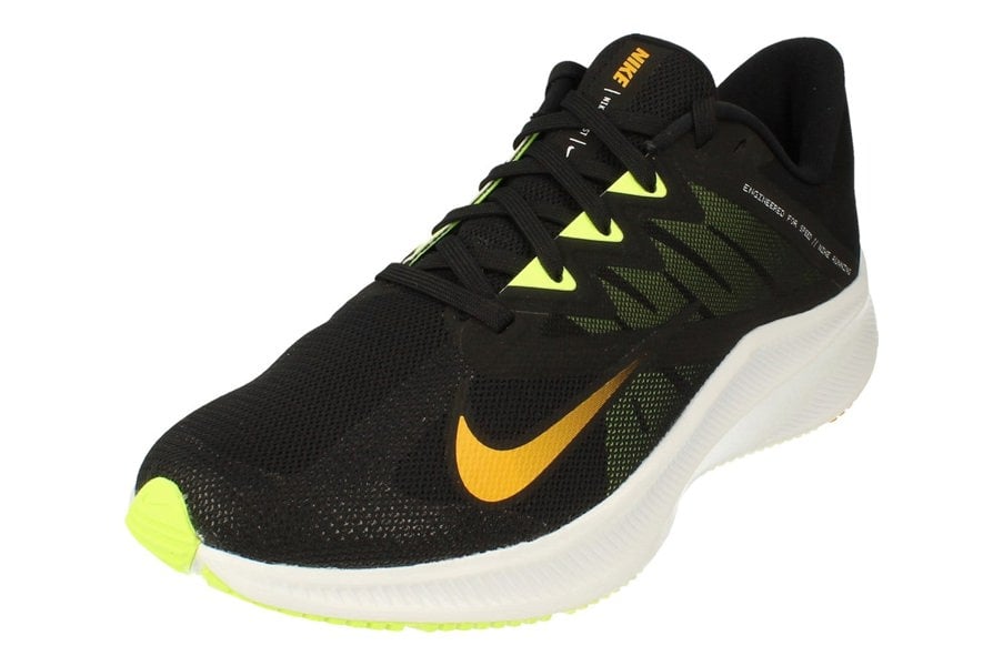 Nike Quest 3 Mens Cd0230  005 - Black University Gold White 005 - Photo 0