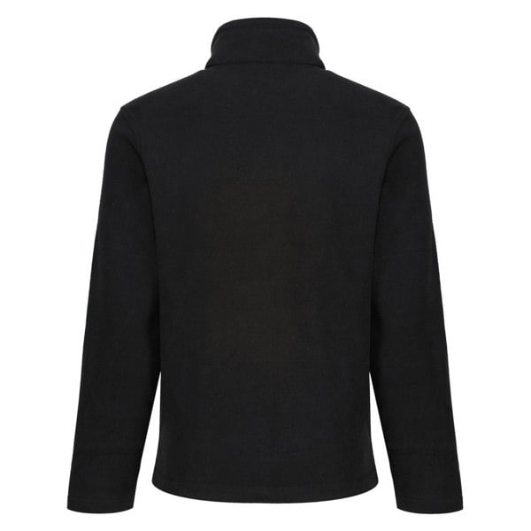 Regatta Mens Plain Micro Fleece Full Zip Jacket (Layer Lite) - Black