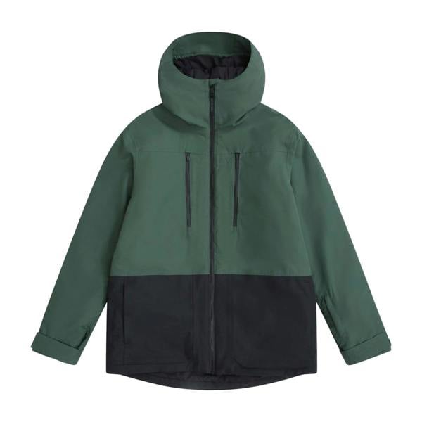 Mountain Warehouse Mens Zephyr Snowboarding Jacket - Green - 