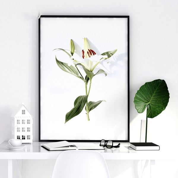 Professional office decor ideas | set of 2 wall art prints