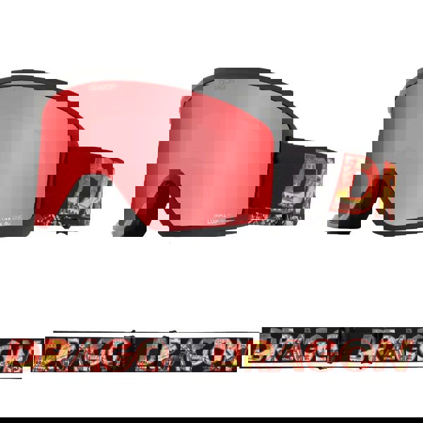 Dragon DX3 PLUS OTG - Klash with Lumalens Silver Ionized & Lumalens Rose Lens