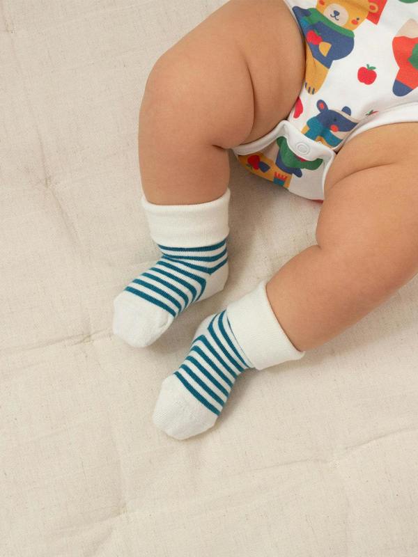 Kite Baby Organic Apple A Day Socks