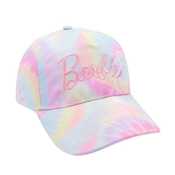 Barbie Childrens/Kids Tie Dye Cap - Pink