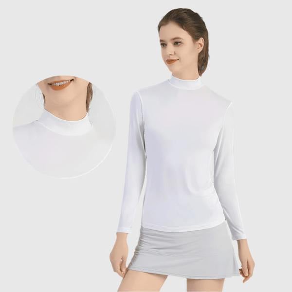 Anniou UPF 50+ Long Sleeve Golf Shirt