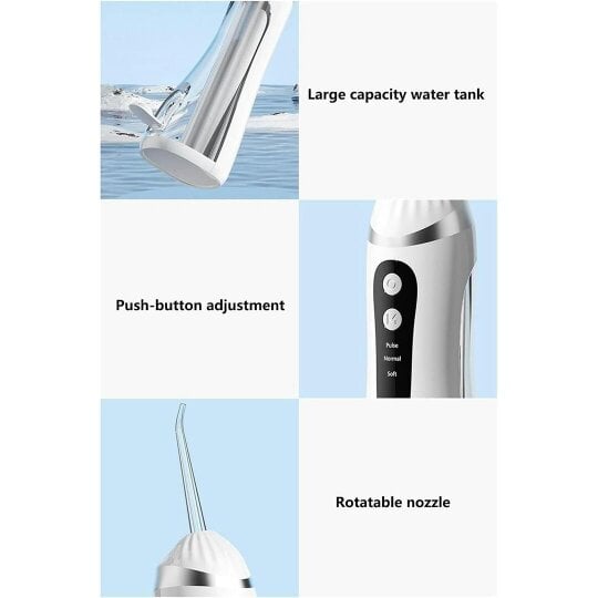 Havendro Ultrasonic Tooth Cleaner Electric Dental Scaler Tartar Plaque Calculus Remover
