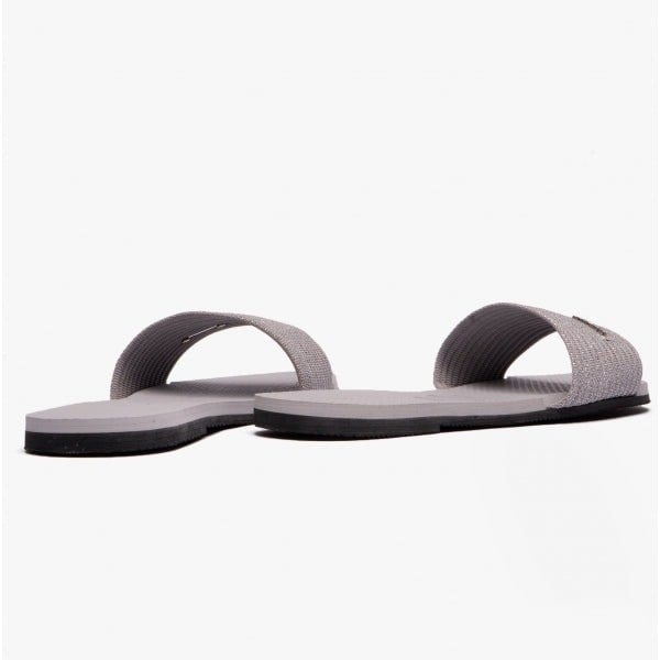 Havaianas HAV YOU MALTA METALLIC City Womens Sliders Ice Grey