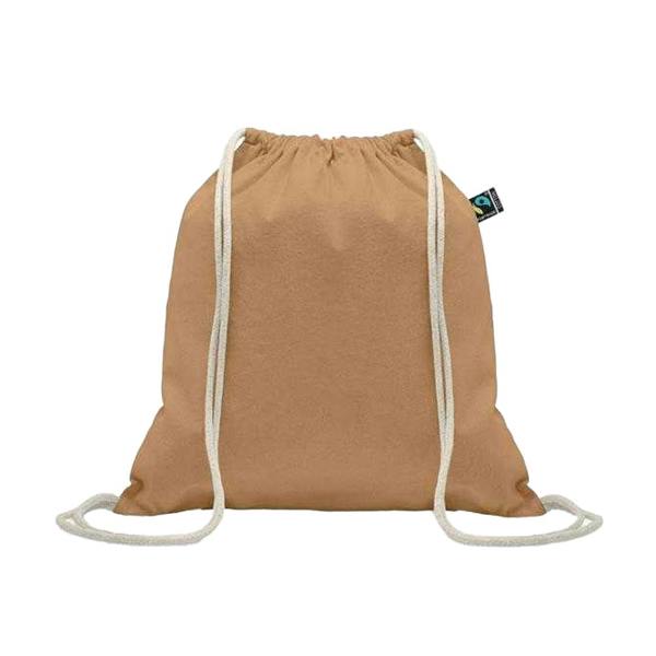 MidOcean Osole Cotton Drawstring Bag - Ivory - 