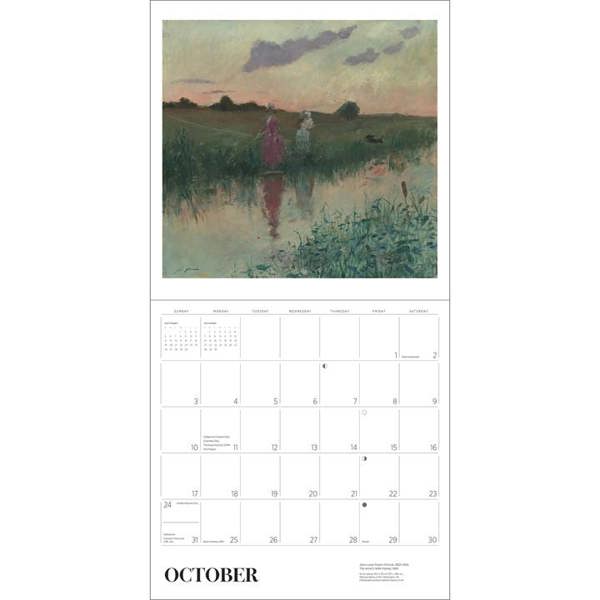 Gardens of the Impressionists Calendar 2027, Wall Calendars, Month To View, Art, Gift