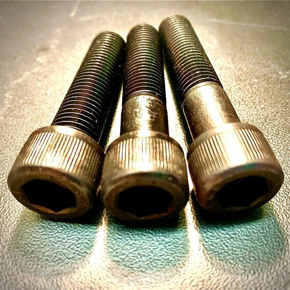 Fixaball M12x1.5 Fine Socket Cap Screw High Tensile 12.9