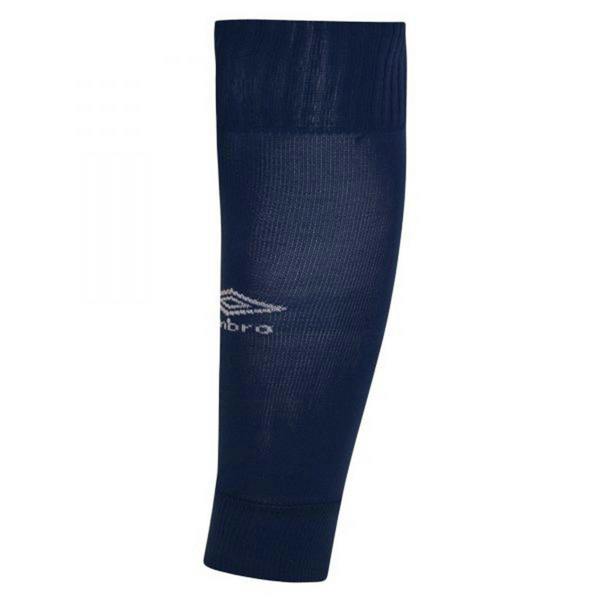 Umbro Boys Leg Sleeves - Navy/White