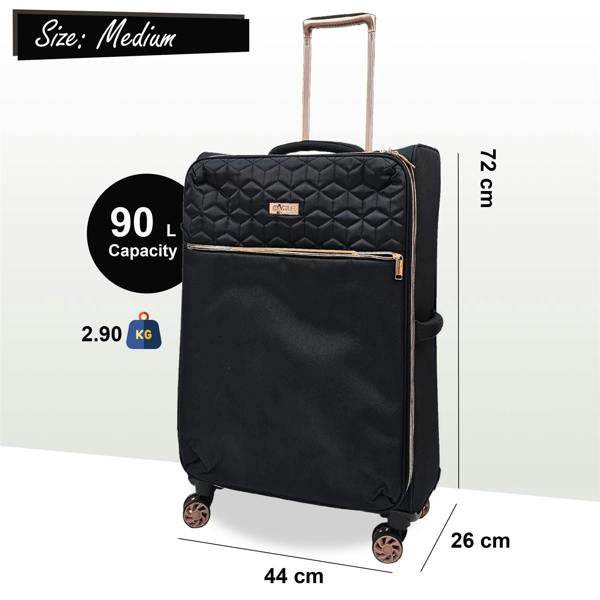 Eagle Luggage 4 Wheel Lightweight Suitcase Luggage Travel Bags Set