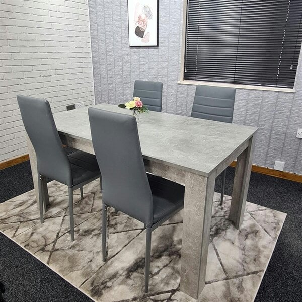 Kosy Koala Dining Table Set with 4 Chairs Dining Room and Kitchen table set of 4