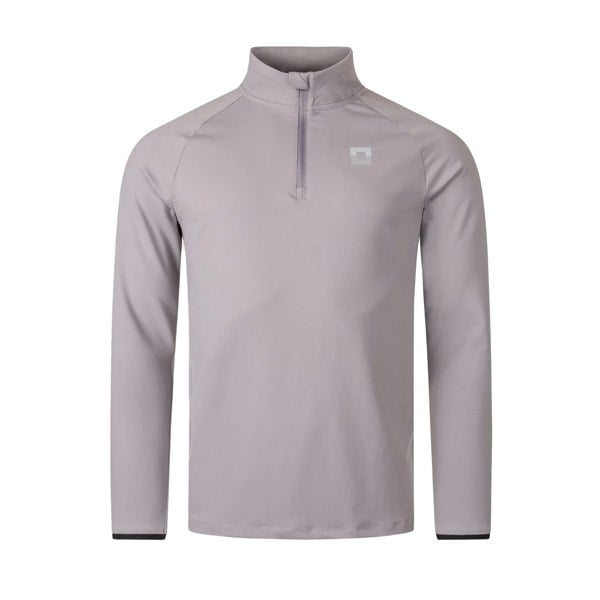 REFLECT Dynamic Pro Quarter Zip Track Top Grey